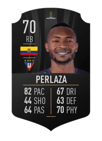 Pedro Perlaza CONMEBOL LIBERTADORES 70 OVR