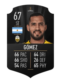 Lucas Gómez CONMEBOL LIBERTADORES 67 OVR