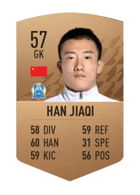 Han Jiaqi Common 57 OVR