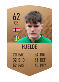 Leo Hjelde Common 62 OVR