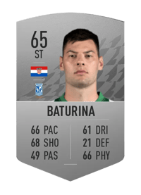 Roko Baturina Common 65 OVR