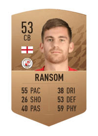Harry Ransom Common 53 OVR