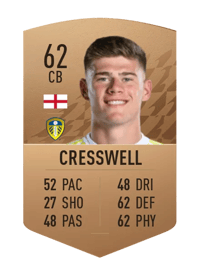 Charlie Cresswell Common 62 OVR