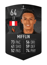 Leonardo Mifflin CONMEBOL SUDAMERICANA 64 OVR