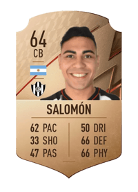 Oscar Salomón Rare 64 OVR