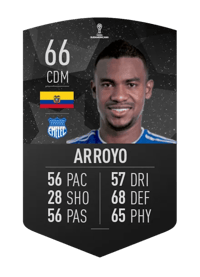 Dixon Arroyo CONMEBOL SUDAMERICANA 66 OVR