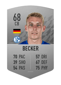 Timo Becker Common 68 OVR