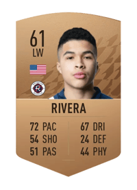 Damian Rivera Common 61 OVR