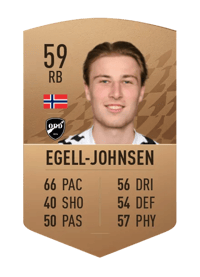 Kevin Egell-Johnsen Common 59 OVR