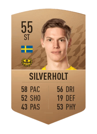 Taylor Silverholt Common 55 OVR