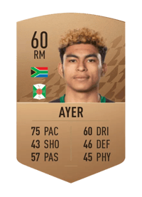 Keanin Ayer Common 60 OVR