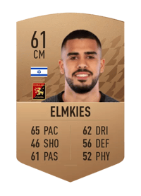 Ilay Elmkies Common 61 OVR