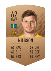 Joel Nilsson Common 62 OVR