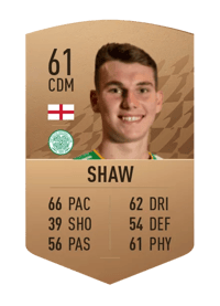 Liam Shaw Common 61 OVR