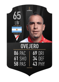 Marcos Ovejero CONMEBOL LIBERTADORES 65 OVR