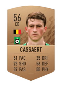 Arne Cassaert Common 56 OVR