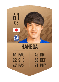 Kento Haneda Common 61 OVR