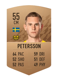 Adam Petersson Common 55 OVR