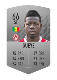 Pape Habib Gueye Common 66 OVR