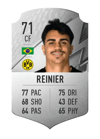 Reinier Rare 71 OVR