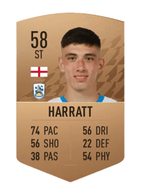 Kian Harratt Common 58 OVR