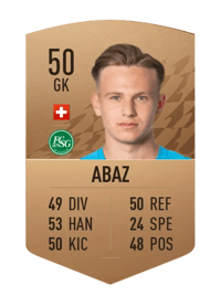 Armin Abaz Common 50 OVR