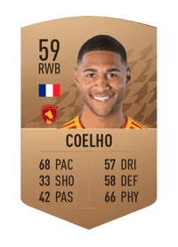 Grégory Coelho Common 59 OVR