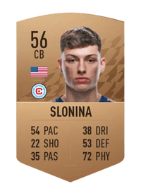 Nicholas Slonina Common 56 OVR
