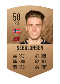 Sebastian S. Sebulonsen Common 58 OVR