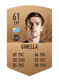 Francisco Ginella Common 61 OVR