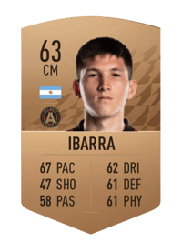Franco Ibarra Common 63 OVR