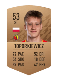 Krzysztof Toporkiewicz Common 53 OVR