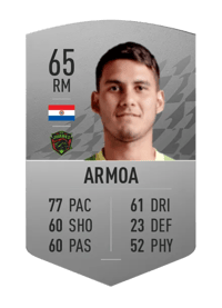 Blas Armoa Common 65 OVR
