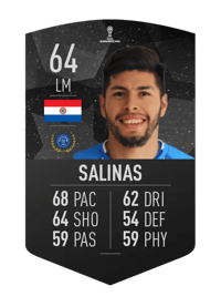 Richard Salinas CONMEBOL SUDAMERICANA 64 OVR