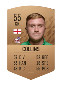 Tom Collins Common 55 OVR