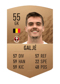 Timothy Galjé Common 55 OVR