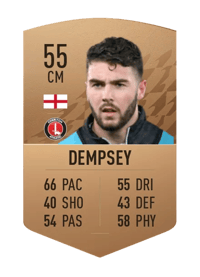 Ben Dempsey Common 55 OVR