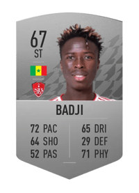 Youssouph Badji Common 67 OVR