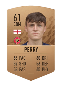 Sam Perry Common 61 OVR