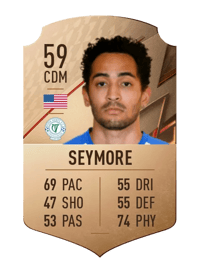 William Seymore Rare 59 OVR