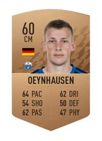 Adrian Oeynhausen Common 60 OVR