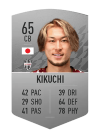 Ryuho Kikuchi Common 65 OVR