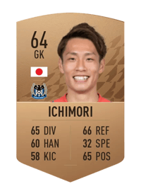 Jun Ichimori Common 64 OVR