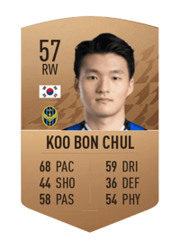 Koo Bon Chul Common 57 OVR