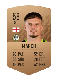 Josh March Common 58 OVR