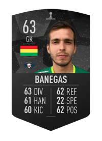 Rodrigo Banegas CONMEBOL SUDAMERICANA 63 OVR