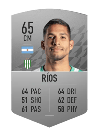 Lautaro Ríos Common 65 OVR