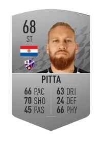 Isidro Pitta Common 68 OVR
