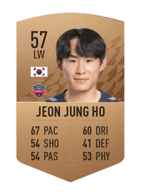 Jeon Jung Ho Common 57 OVR