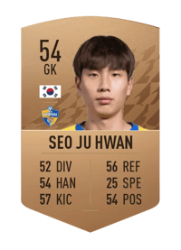 Seo Ju Hwan Common 54 OVR